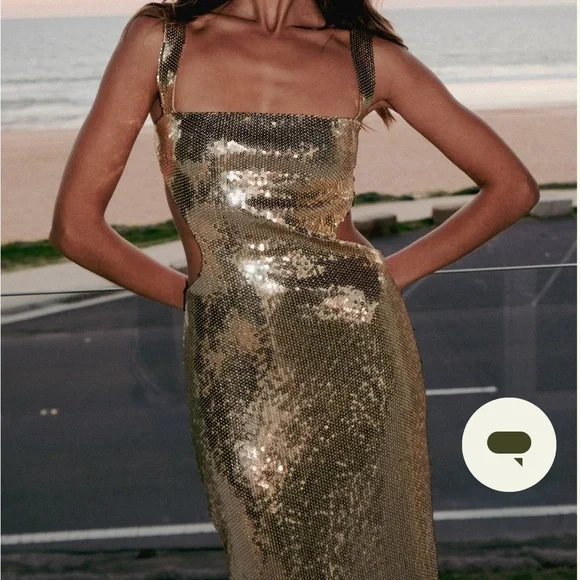 Meshki | Dresses | Meshki Adoria Cut Out Maxi Dress | Poshmark